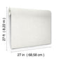 Trabadillo Plaster Salt Wallpaper