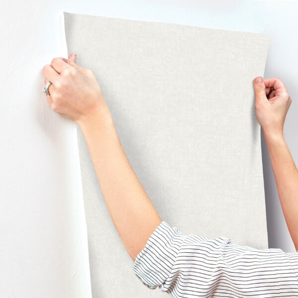 Trabadillo Plaster Salt Wallpaper