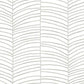 Cascade Palm Chevron Fog Wallpaper