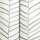 Cascade Palm Chevron Fog Wallpaper