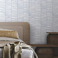 Cascade Palm Chevron Sea Wallpaper