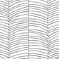 Cascade Palm Chevron Onyx Wallpaper
