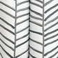 Cascade Palm Chevron Onyx Wallpaper