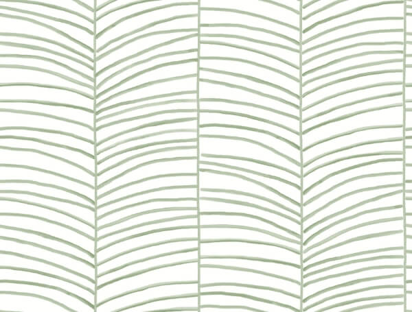 Cascade Palm Chevron Palm Wallpaper