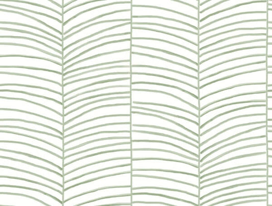 Cascade Palm Chevron Palm Wallpaper