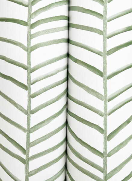 Cascade Palm Chevron Palm Wallpaper