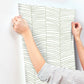 Cascade Palm Chevron Palm Wallpaper