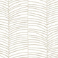 Cascade Palm Chevron Dune Wallpaper