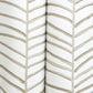 Cascade Palm Chevron Dune Wallpaper