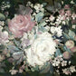 Impressionist Floral Pink Wall Mural