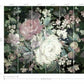 Impressionist Floral Pink Wall Mural
