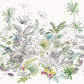 Tropical Green Wall Mural