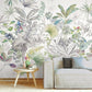 Tropical Green Wall Mural