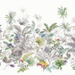 Tropical Green Wall Mural