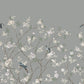 Lingering Garden Grey Wall Mural