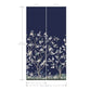 Lingering Garden Navy Wall Mural