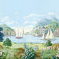 Safe Harbor Light Blue Wall Mural