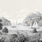 Safe Harbor Grey Wall Mural
