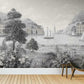 Safe Harbor Grey Wall Mural
