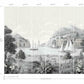 Safe Harbor Grey Wall Mural
