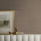 Sisal Grasscloth Brown Wallpaper