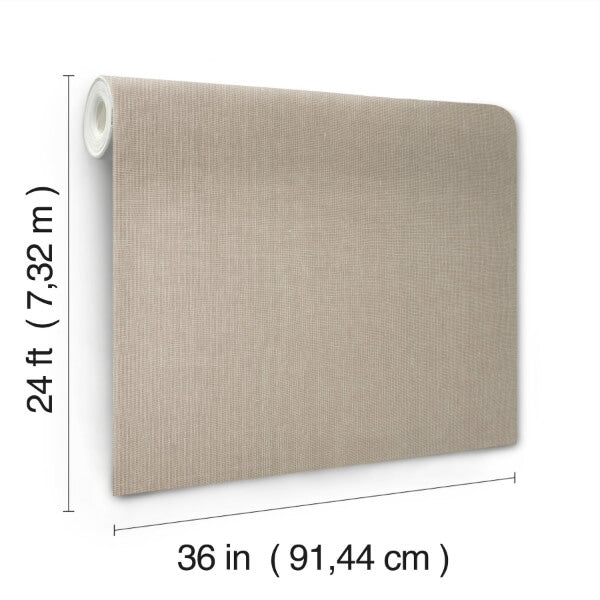 Huri Taupe Wallpaper