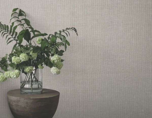 Huri Grey Wallpaper