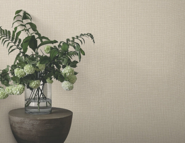 Huri Beige Wallpaper