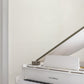 Huri White Wallpaper