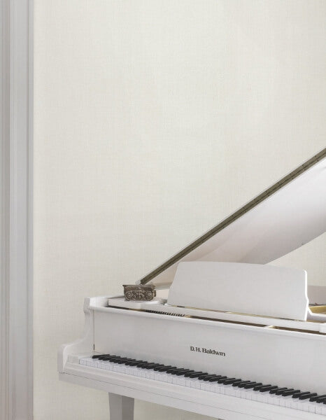 Huri White Wallpaper