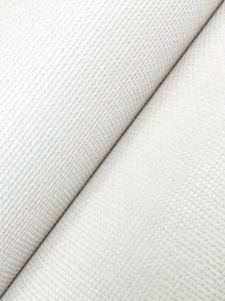 Huri White Wallpaper