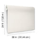 Huri White Wallpaper