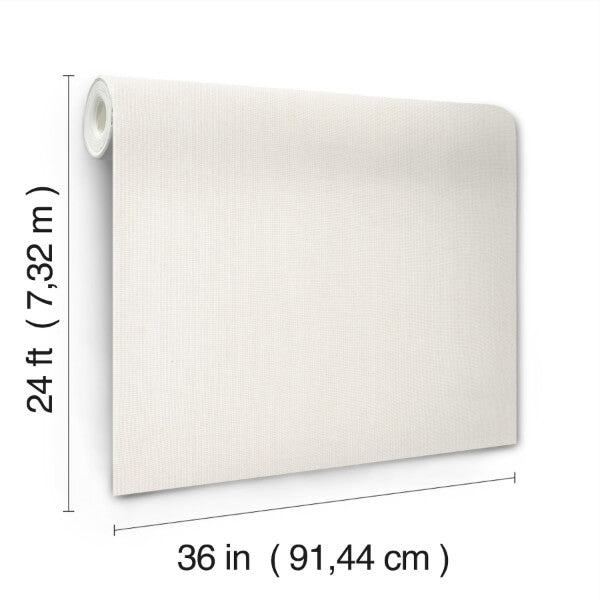 Huri White Wallpaper
