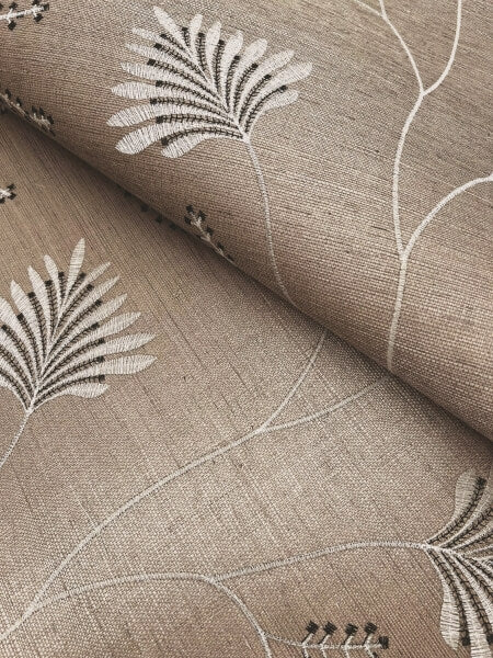 Laelynn Taupe Wallpaper