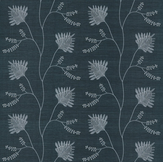 Laelynn Navy Wallpaper