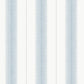 Tandem Stripe Blue Wallpaper