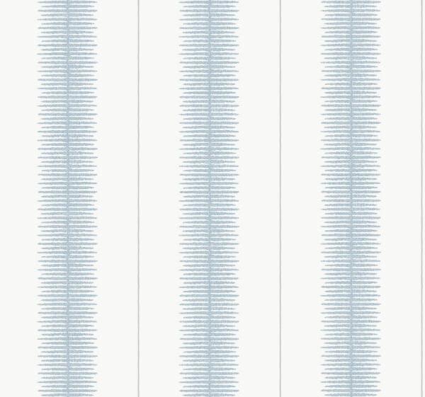 Tandem Stripe Blue Wallpaper