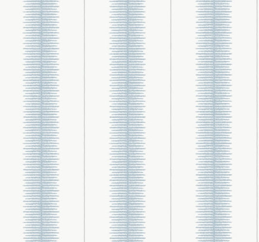 Tandem Stripe Blue Wallpaper