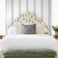 Tandem Stripe Blue Wallpaper