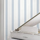 Tandem Stripe Blue Wallpaper