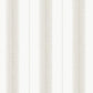 Tandem Stripe Taupe Wallpaper
