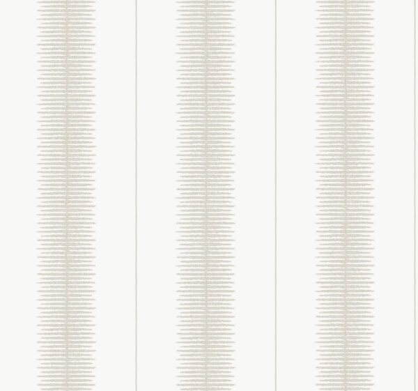 Tandem Stripe Taupe Wallpaper