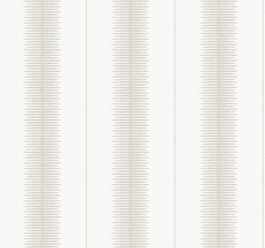 Tandem Stripe Taupe Wallpaper