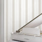 Tandem Stripe Taupe Wallpaper