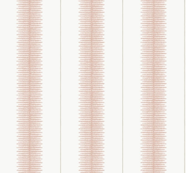 Tandem Stripe Brick Wallpaper