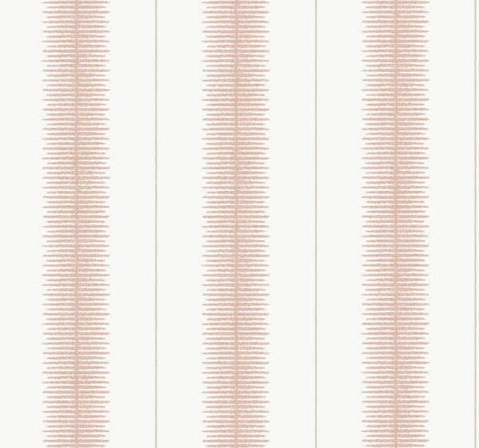 Tandem Stripe Brick Wallpaper
