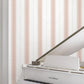 Tandem Stripe Brick Wallpaper