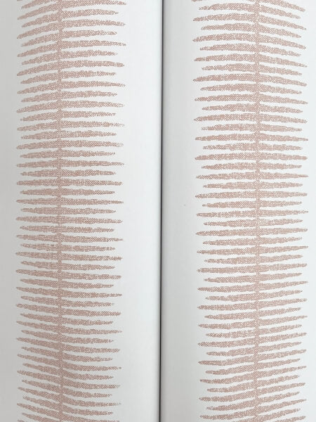 Tandem Stripe Brick Wallpaper