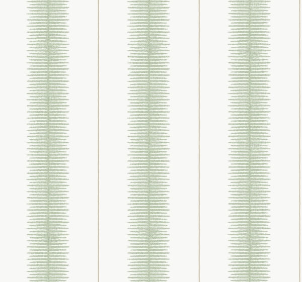 Tandem Stripe Green Wallpaper