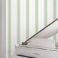 Tandem Stripe Green Wallpaper